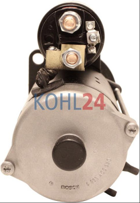 Anlasser Qingdao ER20 Minxian Xichai China Made QDJ2516A-P 24 Volt 4,5 KW Original China Made